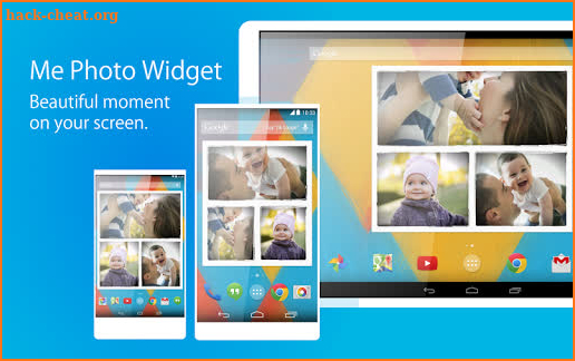 Me Photo Widget 2 screenshot
