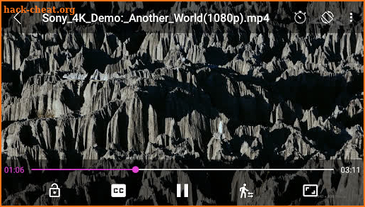 Me Video Player Pro — Paid HD 4k Player (No Ads) screenshot