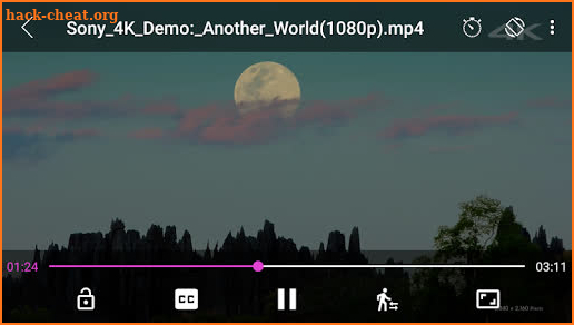 Me Video Player Pro — Paid HD 4k Player (No Ads) screenshot