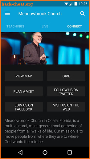 Meadowbrook Church screenshot