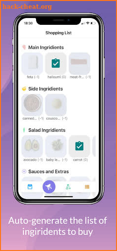 Meal Planner Pro screenshot