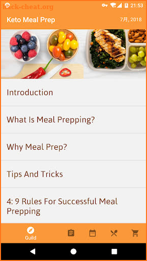 Meal Prep Cookbook For Beginners screenshot