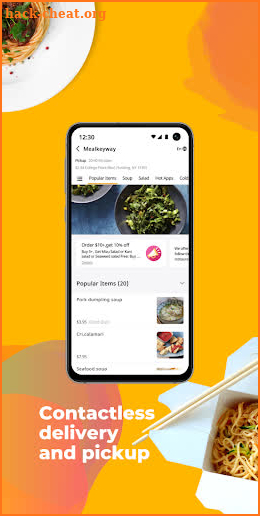 MealKeyway screenshot