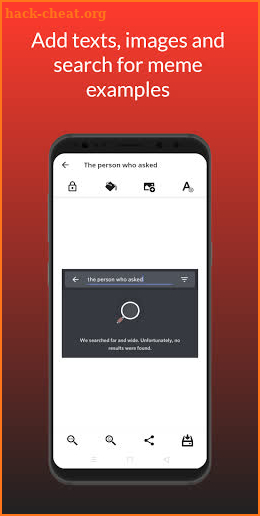 MEAM - The Meme Maker Pro screenshot
