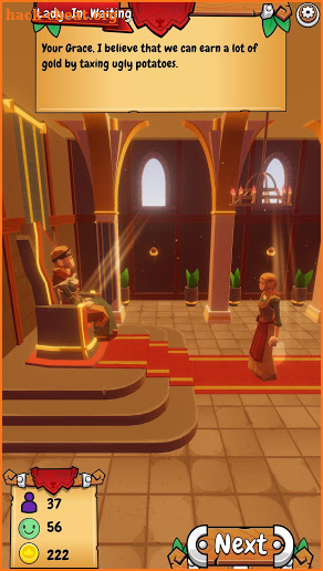 Mean Queen 3D screenshot