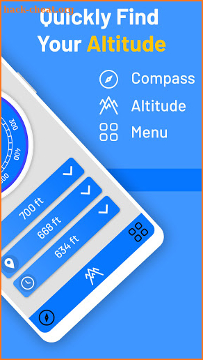 Measure Altitude: Elevation Altimeter App screenshot