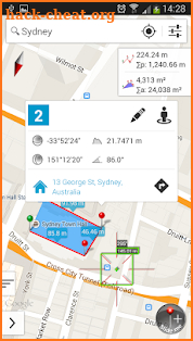 Measure Map Pro screenshot