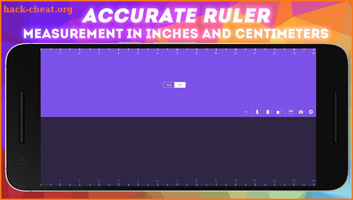 Measuring tape - ruler and vernier caliper screenshot