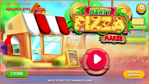 Meaty Pizza Maker-Cooking Game screenshot