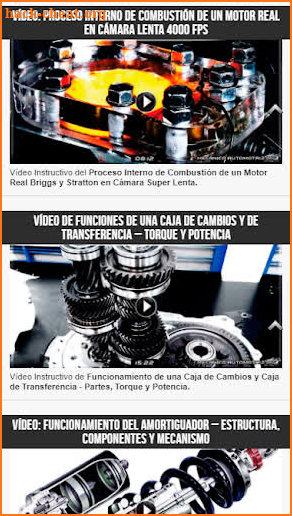 Mecánica Automotriz screenshot