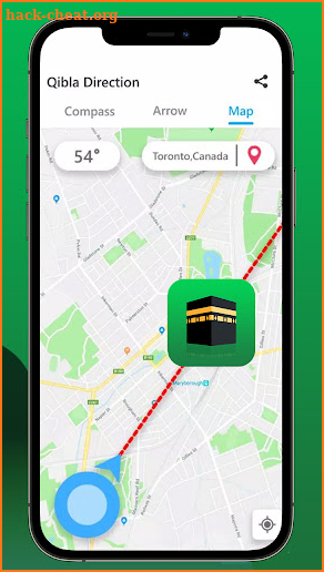 Mecca Qibla Guideonline screenshot