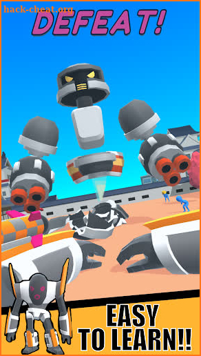 Mech Arena: Robot Battle screenshot