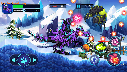 Mech Dinosaur War screenshot