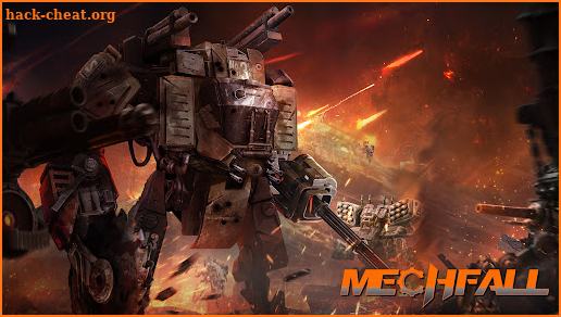 Mech Fall screenshot