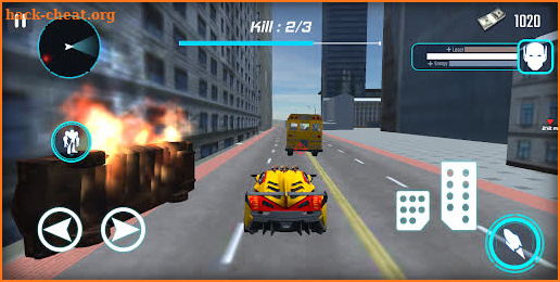 Mecha Battle :Robot Car Games screenshot