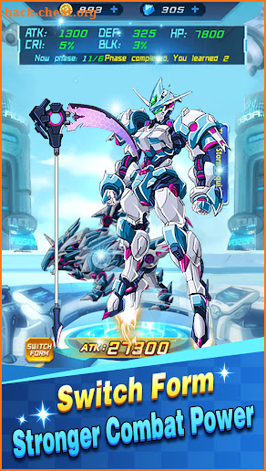 Mecha Beasts God of Battle screenshot