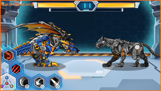 Mecha Colosseum screenshot