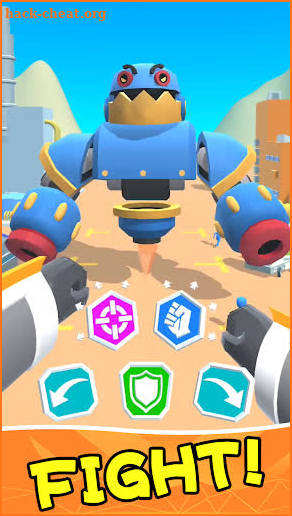 Mecha Monster: 1v1 Duel Fight screenshot