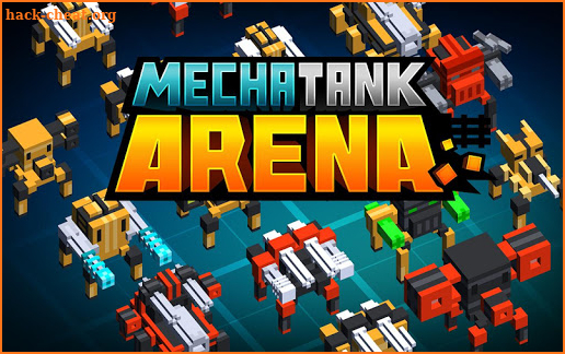 Mecha Tank Arena screenshot