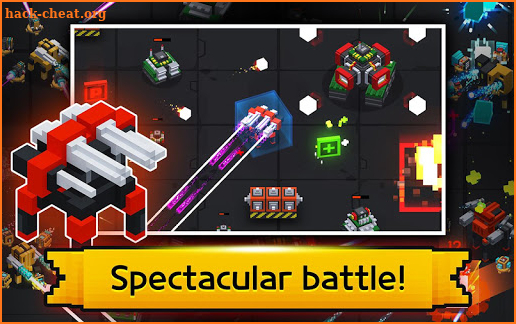 Mecha Tank Arena screenshot