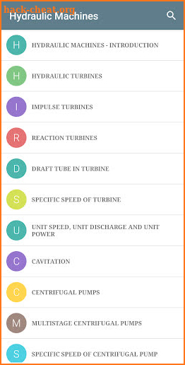 Mechanical Engineering Pro screenshot