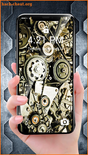 Mechanical Gear APUS Live Wallpaper screenshot