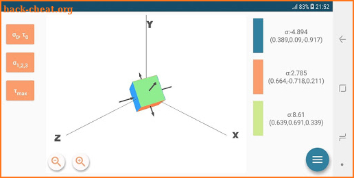 Mechanics of Materials 3D screenshot