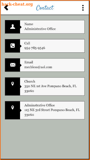 MECPompano TheHealingCenter screenshot