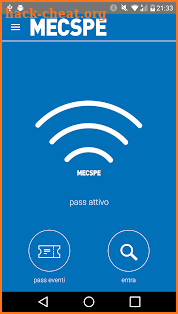 Mecspe screenshot