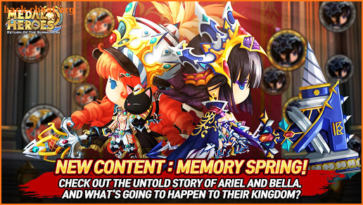 Medal Heroes : Return of the Summoners screenshot