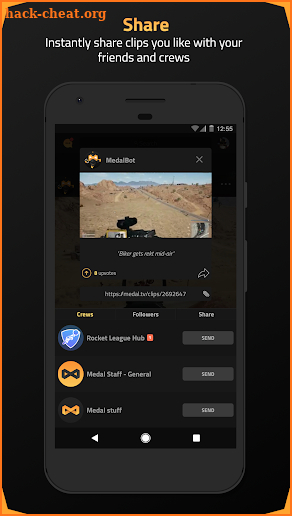 Medal - Top Gaming Clips & Highlights screenshot