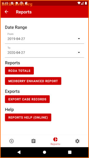 Medberry Med Gas Log Anaesthetic Logbook screenshot