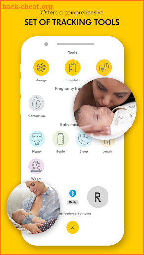 Medela Family Baby Tracker screenshot