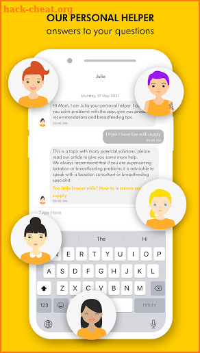 Medela Family Baby Tracker screenshot