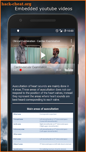 MedEx-Clinical Examination(pro) screenshot