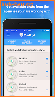 Medflyt screenshot