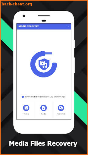 Media File Recovery: Recover Deleted Video & Audio screenshot