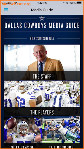 Media Guide screenshot