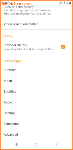 Media player 11 screenshot