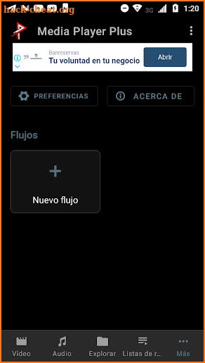 Media Player Plus - Reproductor de Video y Musica screenshot