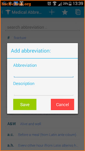 Medical Abbreviations Pro screenshot