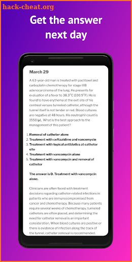 Medical Digest - Byte Sized Medicine Learning screenshot