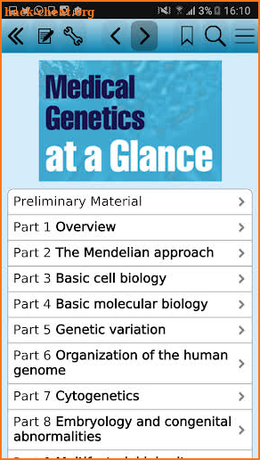 Medical Genetics at a Glance 3 screenshot