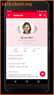 Medical ID - In Case of Emergency (ICE) screenshot