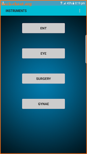 Medical Instruments Basics screenshot