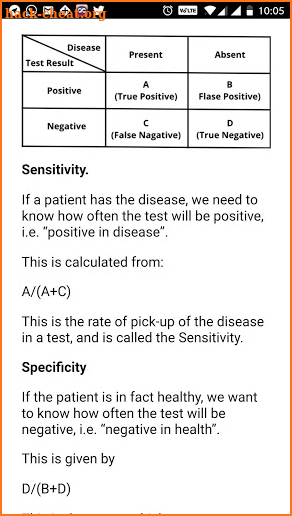 Medical Statistics Basics screenshot