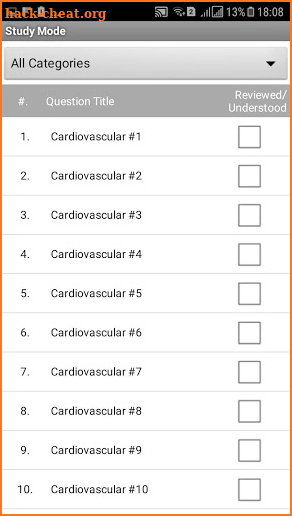 Medical Surgical Nursing Exam Prep screenshot