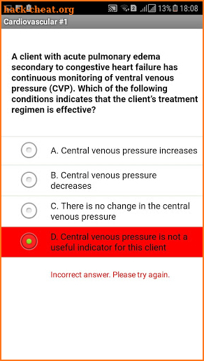 Medical Surgical Nursing Exam Prep screenshot