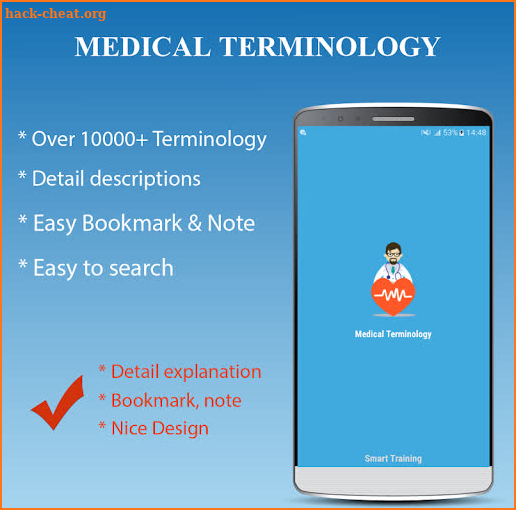 Medical Terminology - Medical Dictionary screenshot