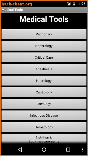 Medical Tools screenshot